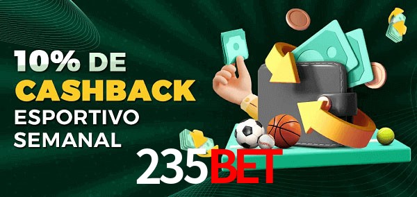 10% de bônus de cashback na 235bet